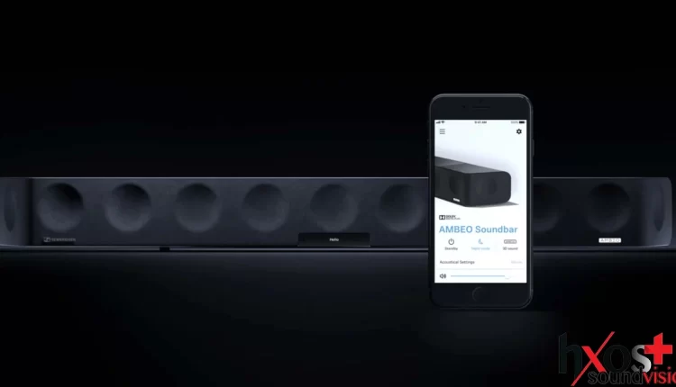 Sennheiser Ambeo Soundbar Max 2025