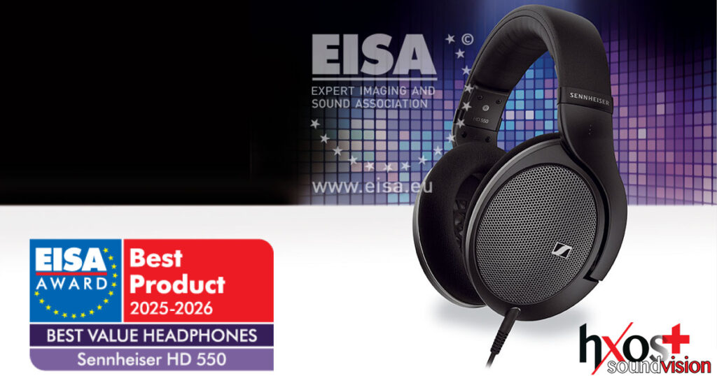 EISA Best Value Ακουστικά 2025-2026 Sennheiser HD 550