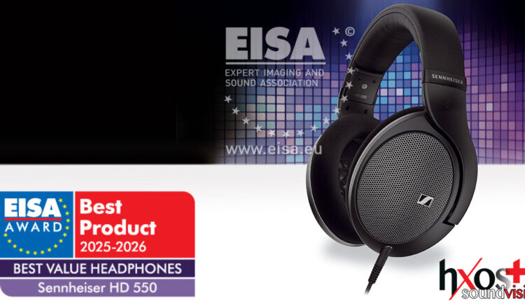 Sennheiser HD 550 EISA Awards 2025-2026