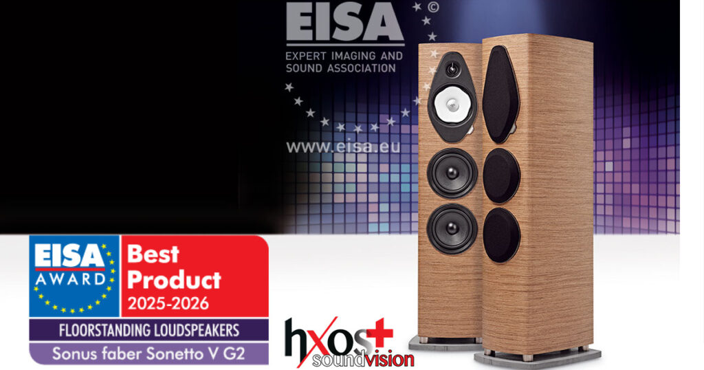 EISA Ηχεία Δαπέδου 2025-2026 Sonus faber Sonetto V G2