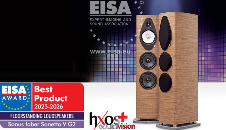 EISA Ηχεία Δαπέδου 2025-2026: Sonus faber Sonetto V G2