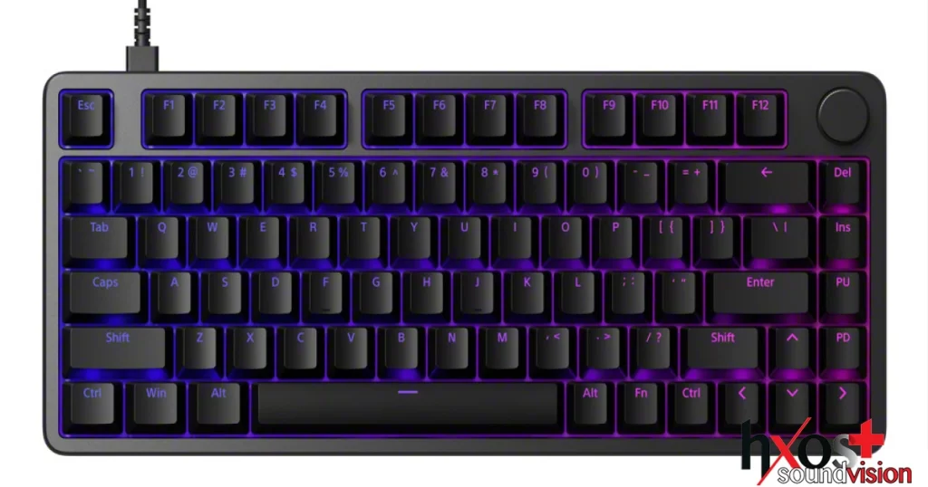 Sony INZONE KBD-H75 είναι το πρώτο gaming πληκτρολόγιο της Sony