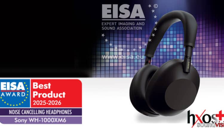 Sony WH-1000XM6 EISA Awards 2025-2026