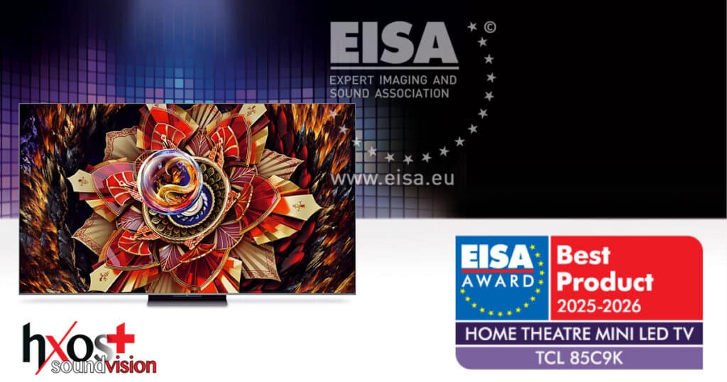 EISA HOME THEATRE MINI LED TV 2025-2026 TCL 85C9K