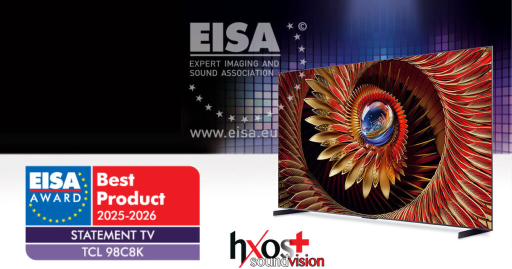 TCL 98C8K EISA Awards 2025-2026
