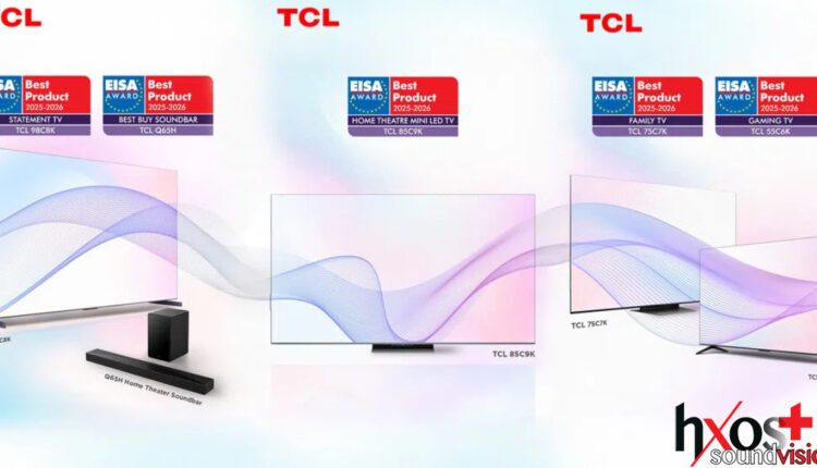 TCL EISA Awards 2025-2026