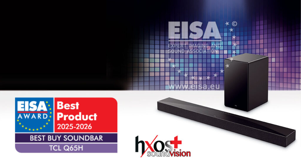 EISA BEST BUY SOUNDBAR 2025-2026 TCL Q65H