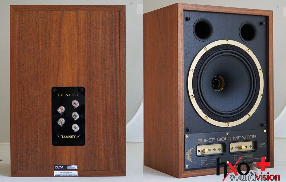 Tannoy SGM 10 review Χρυσό μόνιτορ!