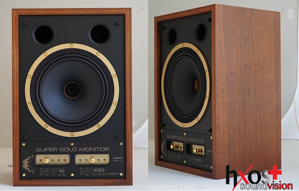 Tannoy SGM 10 review Χρυσό μόνιτορ!