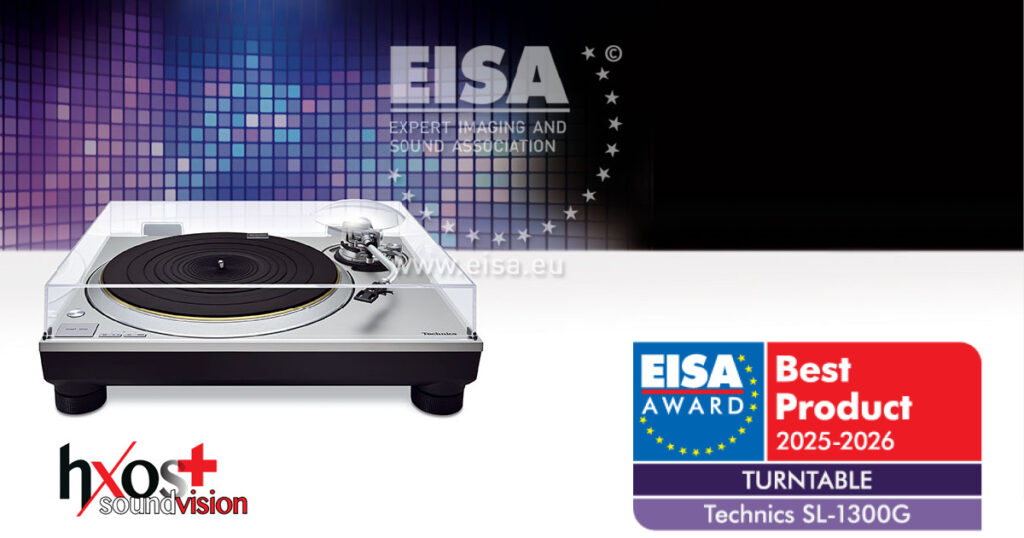 EISA Πικάπ 2025-2026 Technics SL-1300G
