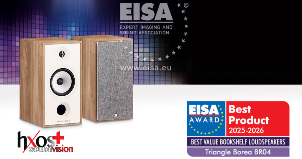 EISA Best Value Ηχεία Βάσης 2025-2026 Triangle Borea BR04