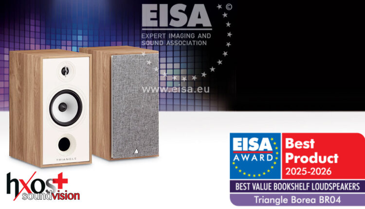 EISA Best Value Ηχεία Βάσης 2025-2026 Triangle Borea BR04