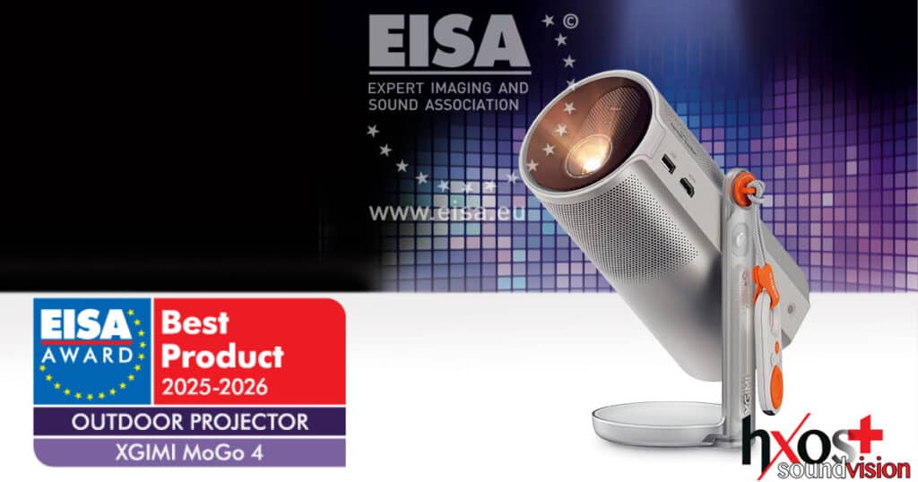 EISA OUTDOOR PROJECTOR 2025-2026 XGIMI MoGo 4
