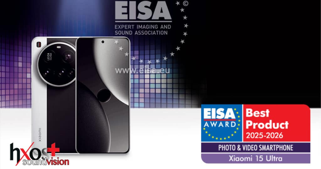 EISA PHOTO & VIDEO SMARTPHONE 2025-2026 Xiaomi 15 Ultra