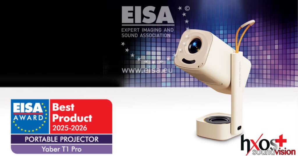 EISA PORTABLE PROJECTOR 2025-2026 Yaber T1 Pro