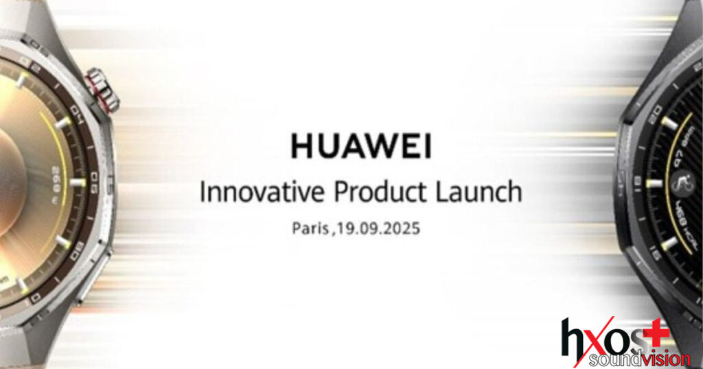 Η Huawei ετοιμάζεται να παρουσιάσει μια σειρά καινοτόμων προϊόντων στο πλαίσιο της εκδήλωσης "Ride the Wind", που θα πραγματοποιηθεί στις 19 Σεπτεμβρίου στο Παρίσι.