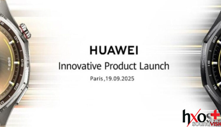 Η Huawei ετοιμάζεται να παρουσιάσει μια σειρά καινοτόμων προϊόντων στο πλαίσιο της εκδήλωσης "Ride the Wind", που θα πραγματοποιηθεί στις 19 Σεπτεμβρίου στο Παρίσι.