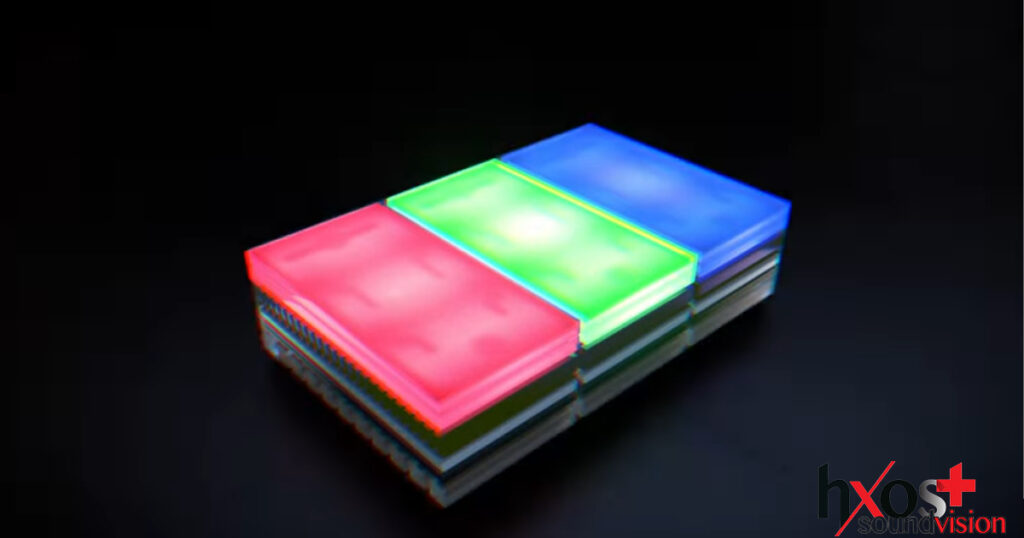 samsung micro RGB LED