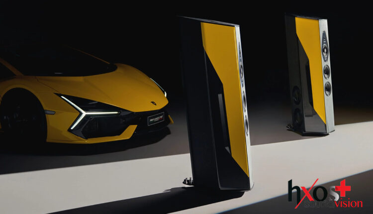 Sonus Faber Il Cremonese Ex3me: Η απόλυτη πολυτέλεια με τη δύναμη της Lamborghini