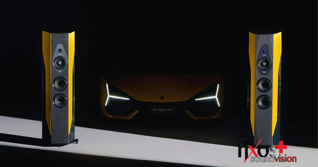 Sonus Faber Il Cremonese Ex3me: Η απόλυτη πολυτέλεια με τη δύναμη της Lamborghini