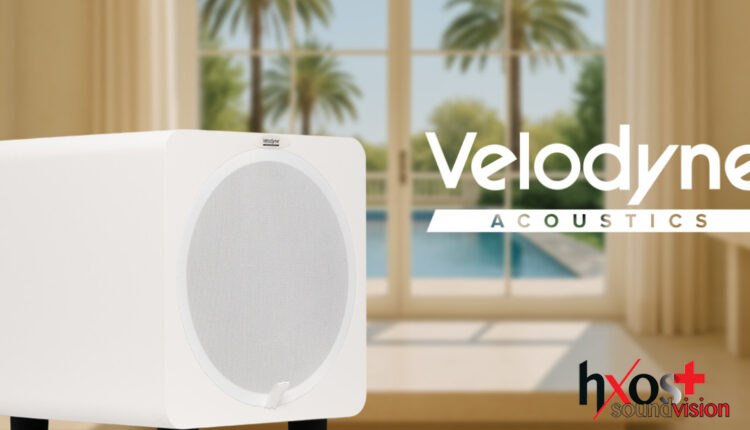 Λευκά Subwoofer που συνδυάζουν αισθητική και ακουστική τελειότητα