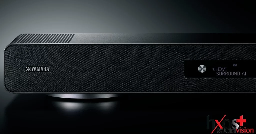 Yamaha SR-X90A: Ηχομπάρα με ηχοπροβολέα οροφής, Auro 3D, MusicCast και SURROUND:AI