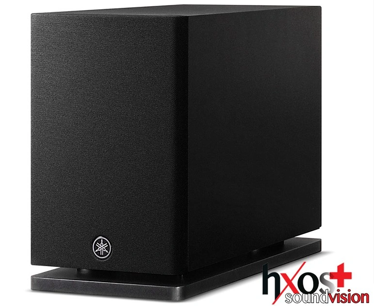 Η θύρα bass reflex «βλέπει» προς τα κάτω. Yamaha SR-X90A 