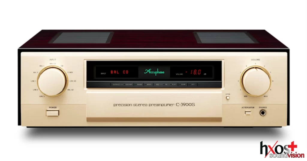 Accuphase C-3900S κορυφαίος προενισχυτής
