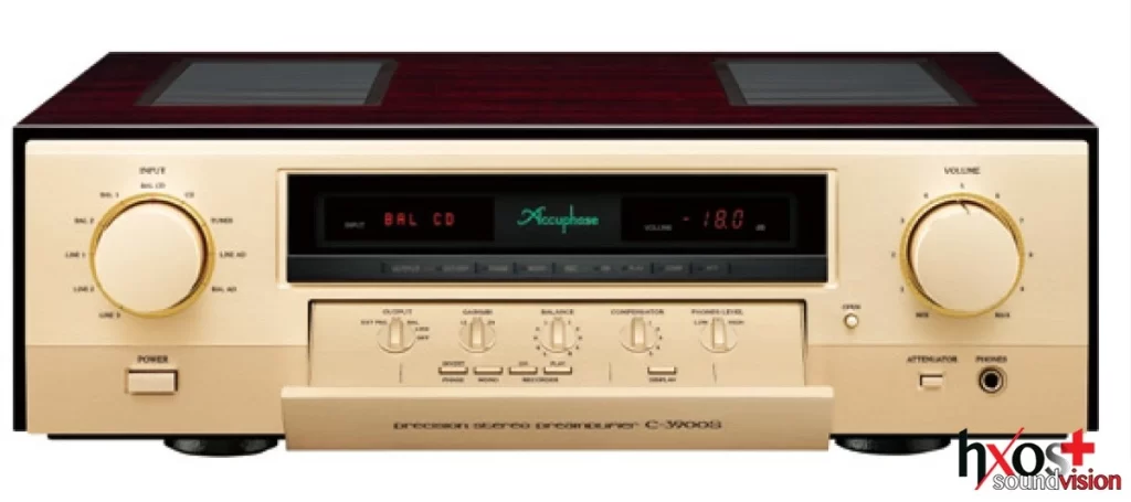 Accuphase C-3900S κορυφαίος προενισχυτής