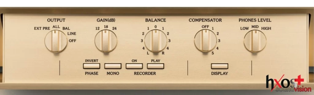 Accuphase C-3900S κορυφαίος προενισχυτής