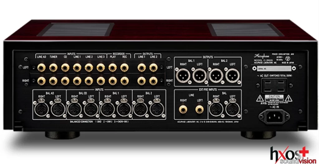 Accuphase C-3900S κορυφαίος προενισχυτής