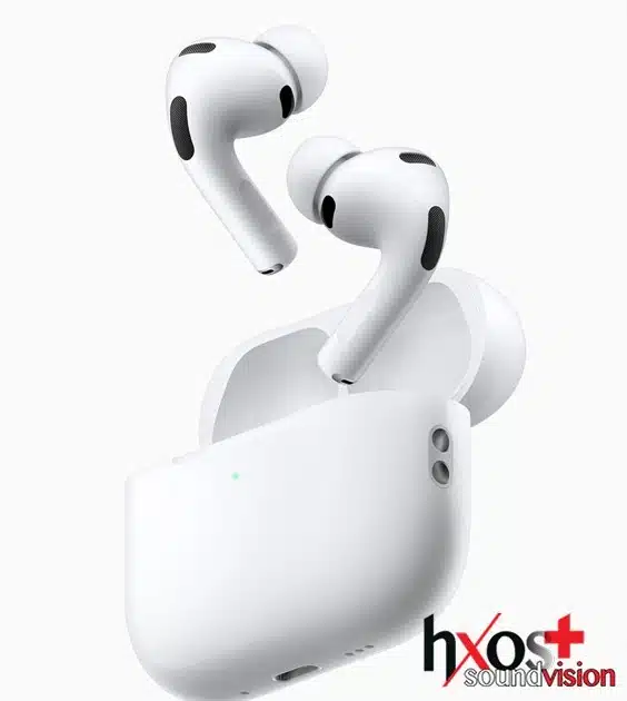 Η Apple παρουσίασε τα νέα AirPods Pro 3, την πιο προηγμένη έκδοση των ασύρματων ακουστικών της, με κυκλοφορία στις 19 Σεπτεμβρίου και τιμή 249 ευρώ.
