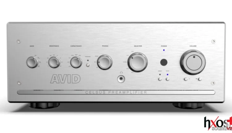 Η AVID παρουσιάζει την ανανεωμένη έκδοση του προενισχυτή Celsus