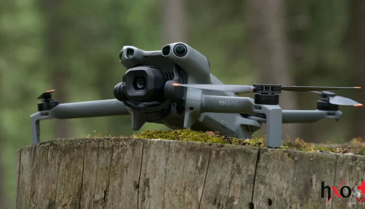 Η DJI κυκλοφόρησε επίσημα το νέο ολοκληρωμένο μίνι drone Mini 5 Pro στα 819 ευρώ