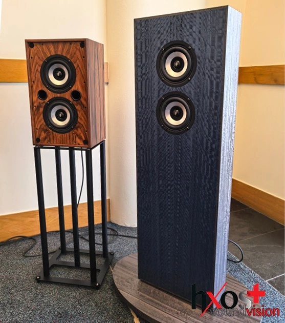 EJ Jordan: Greenwich και Kingsway, ηχεία χωρίς κροσόβερ