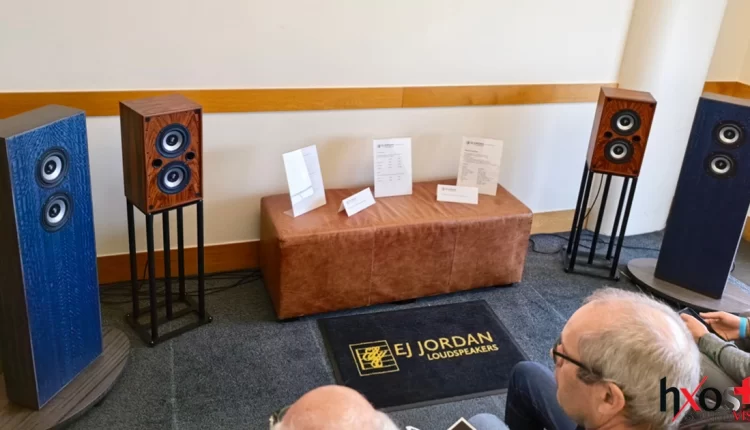 EJ Jordan: Greenwich και Kingsway, ηχεία χωρίς κροσόβερ