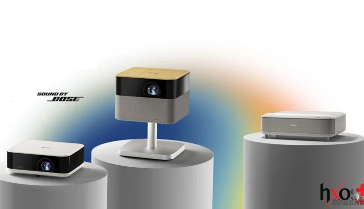 Νέοι προβολείς Pop, Flex και Grand από την Epson με Sound by Bose, Google TV και αυτοματισμούς
