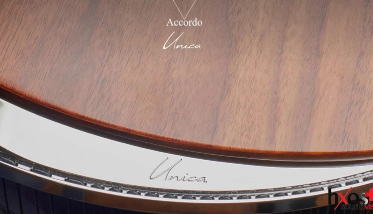 Franco Serblin Studio Accordo Unica: Ηχείο δαπέδου τριών δρόμων