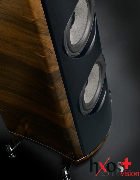 Franco Serblin Studio Accordo Unica: Ηχείο δαπέδου τριών δρόμων