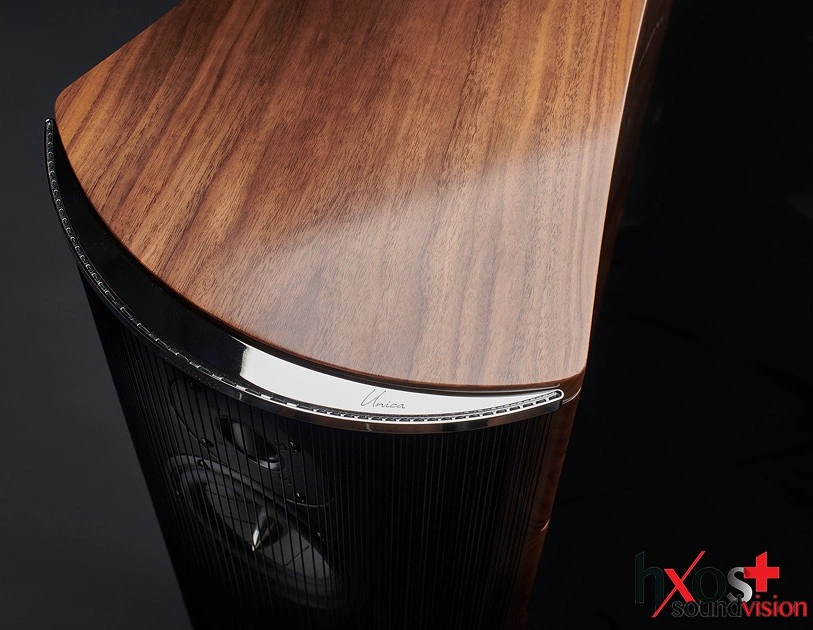 Franco Serblin Studio Accordo Unica: Ηχείο δαπέδου τριών δρόμων