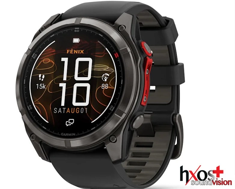 Garmin fēnix 8 Pro: Smartwatch με οθόνη microLED