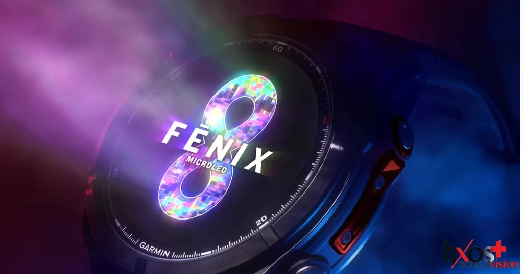 Garmin fēnix 8 Pro: Smartwatch με οθόνη microLED