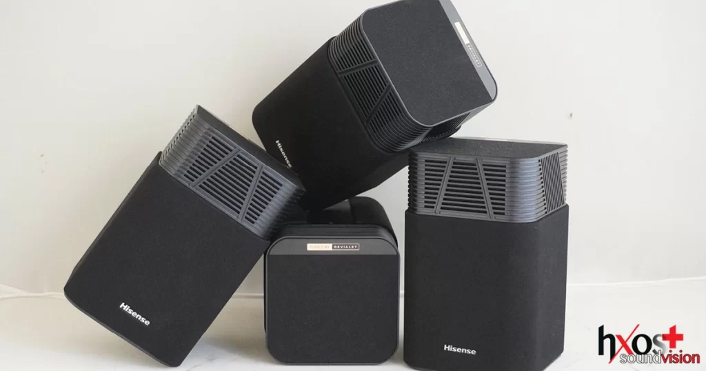 Hisense HT Saturn Review | ΤΕST Σύστημα Home Cinema HXOSPLUS.GR