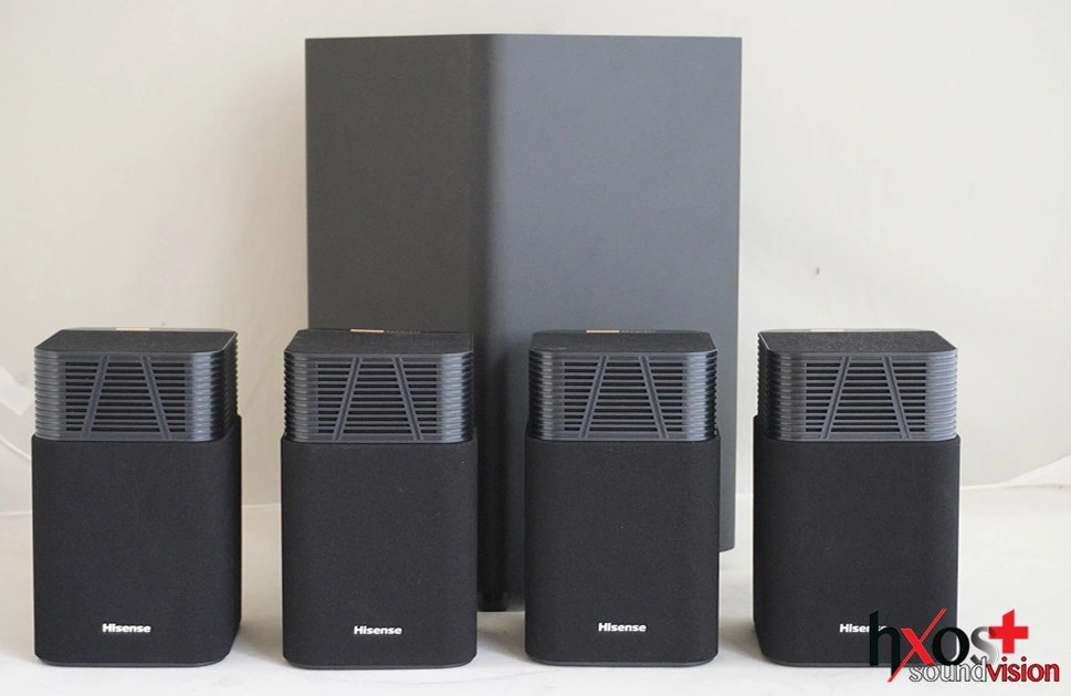 Hisense HT Saturn Review | ΤΕST Σύστημα Home Cinema HXOSPLUS.GR