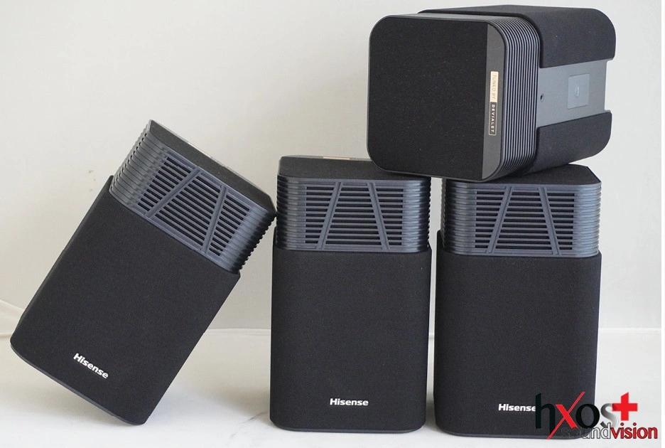 Hisense HT Saturn Review | ΤΕST Σύστημα Home Cinema HXOSPLUS.GR