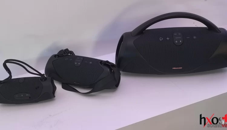 Hisense Portable Bluetooth speakers