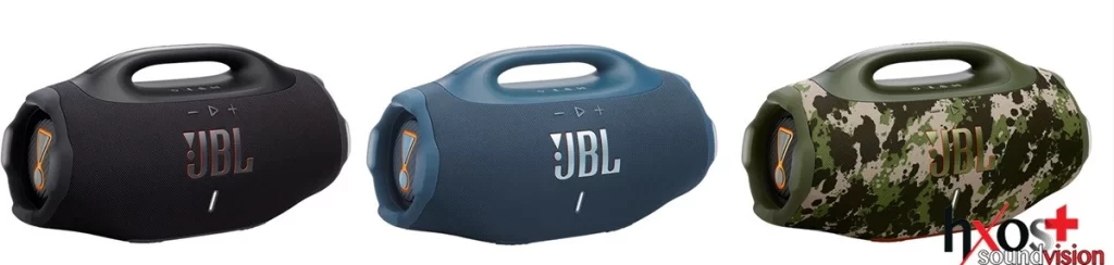 Ένα ακόμη ηχείο από την JBL, είναι το Boombox 4