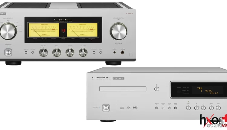 Δυο επετειακές ναυαρχίδες από την Luxman, ένας ενισχυτής καθαρής Τάξης A και ένα σπάνιο SACD/CD player