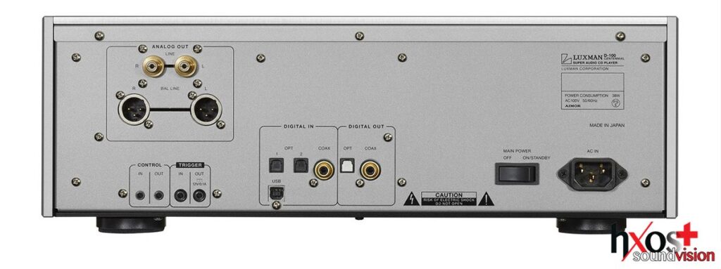 Δυο επετειακές ναυαρχίδες από την Luxman, ένας ενισχυτής καθαρής Τάξης A και ένα σπάνιο SACD/CD player