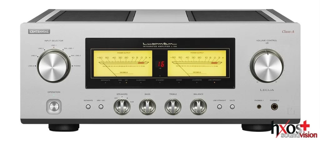 Δυο επετειακές ναυαρχίδες από την Luxman, ένας ενισχυτής καθαρής Τάξης A και ένα σπάνιο SACD/CD player